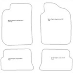 Renault Megane Coupe and Cabriolet Car Mats